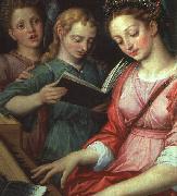 COXCIE, Michiel van Saint Cecilia dfg oil painting reproduction